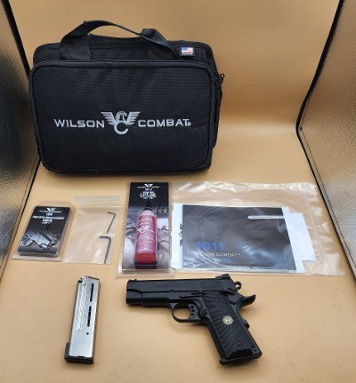 WILSON COMBAT CQB 9MM LUGER (9x19 PARA) - Image 1 of 7
