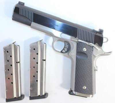SPRINGFIELD ARMORY SPRINGFIELD ARMORY RONIN 1911 9MM 5" BBL STAINLESS BLUED TWO-TONE W/ 3-MAGS 9MM LUGER (9x19 PARA) - Image 7 of 7
