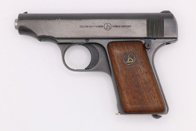 ORTGIES Pistol Semi .25 ACP - Image 2 of 10