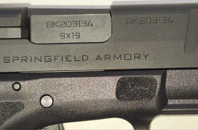 SPRINGFIELD ARMORY HELLCAT PRO 9MM LUGER (9x19 PARA) - Image 6 of 10