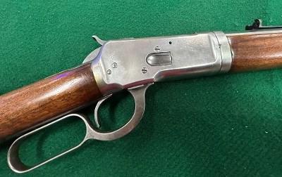 WINCHESTER MODEL 1892 .25-20 WIN - Image 3 of 10