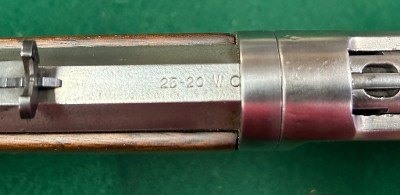 WINCHESTER MODEL 1892 .25-20 WIN - Image 10 of 10