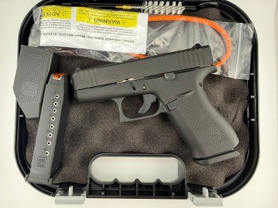 GLOCK G43X 9MM LUGER (9X19 PARA) - Image 1 of 6