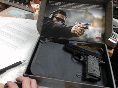 KIMBER MICRO 9 RAPIDE 9MM LUGER (9x19 PARA) - Image 1 of 1