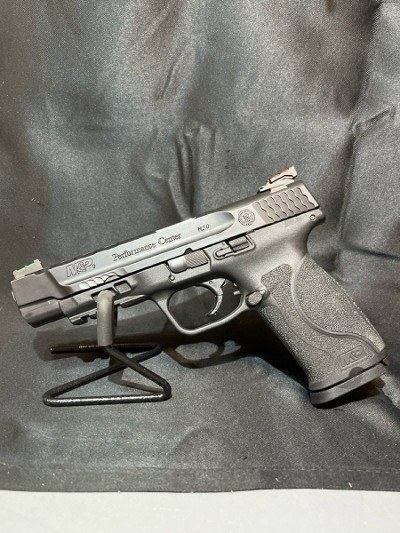 SMITH & WESSON M&P PERFORMANCE CENTER 9MM LUGER (9x19 PARA)