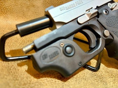 SIG SAUER P238 TWO-TONE .380 ACP - Image 4 of 5