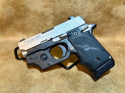 SIG SAUER P238 TWO-TONE .380 ACP - Image 2 of 5