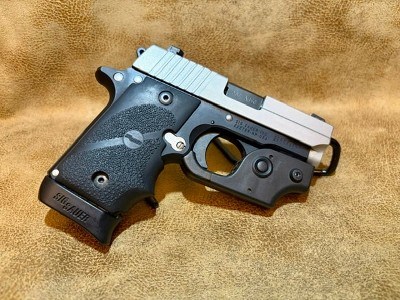 SIG SAUER P238 TWO-TONE .380 ACP - Image 3 of 5