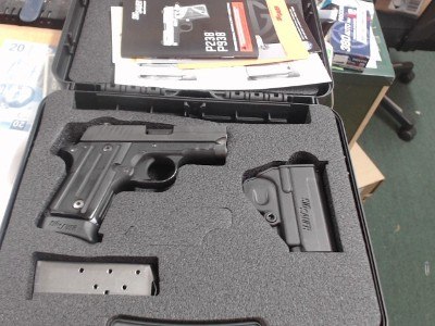 SIG SAUER P238 .380 ACP - Image 1 of 1
