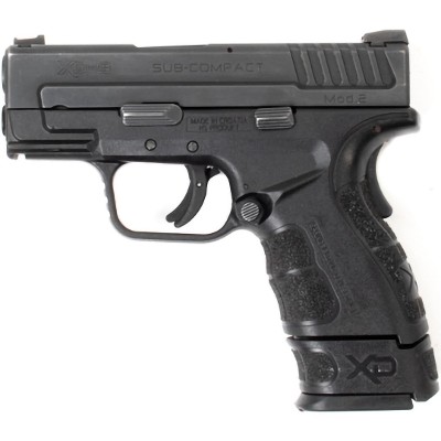 SPRINGFIELD ARMORY XD-9 SUB-COMPACT MOD. 2 9MM LUGER (9X19 PARA) - Image 1 of 3