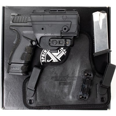 SPRINGFIELD ARMORY XD-9 SUB-COMPACT MOD. 2 9MM LUGER (9X19 PARA) - Image 3 of 3