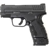 SPRINGFIELD ARMORY XD-9 SUB-COMPACT MOD. 2 9MM LUGER (9X19 PARA) - Image 1 of 3