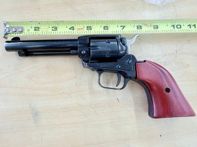 HERITAGE MFG. ROUGH RIDER .22 LR - Image 2 of 2