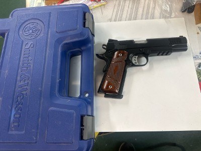 SMITH & WESSON SW1911TA .45 ACP - Image 3 of 3