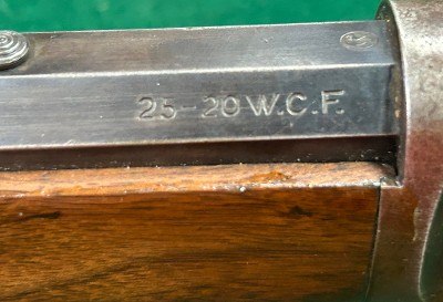 WINCHESTER MODEL 1892 .25-20 WIN - Image 9 of 15
