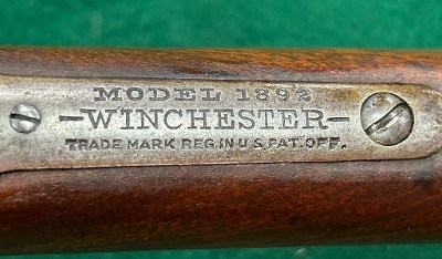 WINCHESTER MODEL 1892 .25-20 WIN - Image 8 of 15