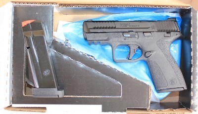SMITH & WESSON LNIB SMITH & WESSON M&P SHIELD X 9MM 3.6" BBL MANUAL TS OPTIC READY W/ BOX & 2-MAGS 15+1 9MM LUGER (9x19 PARA) - Image 5 of 6