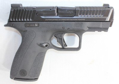 SMITH & WESSON LNIB SMITH & WESSON M&P SHIELD X 9MM 3.6" BBL MANUAL TS OPTIC READY W/ BOX & 2-MAGS 15+1 9MM LUGER (9x19 PARA) - Image 2 of 6