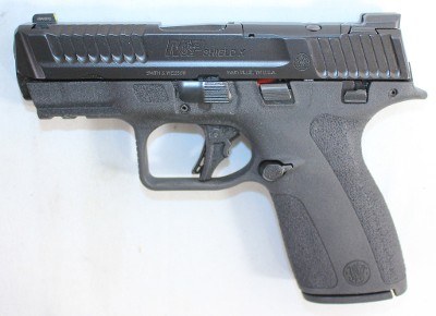SMITH & WESSON LNIB SMITH & WESSON M&P SHIELD X 9MM 3.6" BBL MANUAL TS OPTIC READY W/ BOX & 2-MAGS 15+1 9MM LUGER (9x19 PARA)