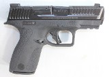 SMITH & WESSON LNIB SMITH & WESSON M&P SHIELD X 9MM 3.6" BBL MANUAL TS OPTIC READY W/ BOX & 2-MAGS 15+1 9MM LUGER (9x19 PARA) - Image 2 of 6
