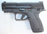 SMITH & WESSON LNIB SMITH & WESSON M&P SHIELD X 9MM 3.6" BBL MANUAL TS OPTIC READY W/ BOX & 2-MAGS 15+1 9MM LUGER (9x19 PARA) - Image 1 of 6
