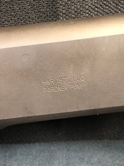 H&R PARDNER PUMP 20 GAUGE (72262) 20 GA - Image 7 of 11