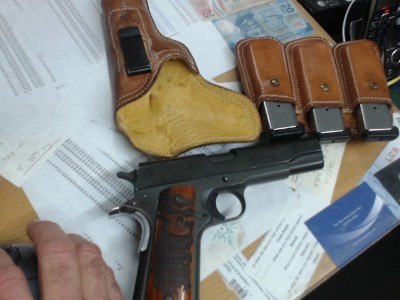COLT M1991A1 - SERIES 80 .45 ACP - Image 1 of 1