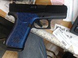 GLOCK 43X 9MM LUGER (9x19 PARA)