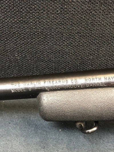 MARLIN CAMP 9 9MM LUGER (9x19 PARA) - Image 7 of 10