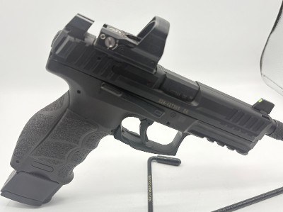 HECKLER & KOCH VP9 TACTICAL 9MM LUGER (9x19 PARA) - Image 3 of 12