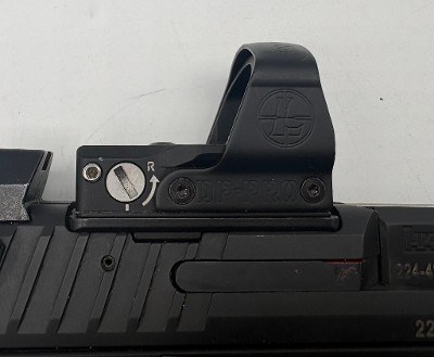 HECKLER & KOCH VP9 TACTICAL 9MM LUGER (9x19 PARA) - Image 11 of 12