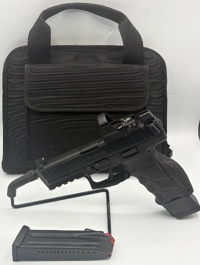 HECKLER & KOCH VP9 TACTICAL 9MM LUGER (9x19 PARA) - Image 1 of 12