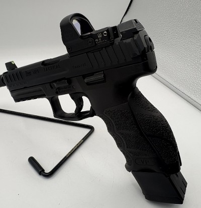 HECKLER & KOCH VP9 TACTICAL 9MM LUGER (9x19 PARA) - Image 4 of 12