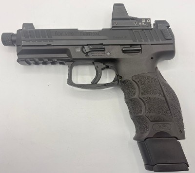 HECKLER & KOCH VP9 TACTICAL 9MM LUGER (9x19 PARA) - Image 9 of 12