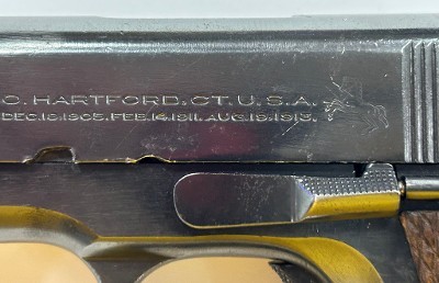 COLT 1927 .45 ACP - Image 6 of 12