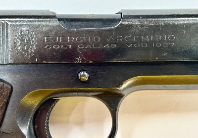COLT 1927 .45 ACP - Image 2 of 12