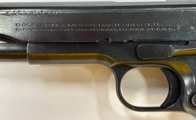 COLT 1927 .45 ACP - Image 4 of 12