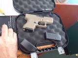 GLOCK 26 GEN 3 FDE (PI2650201D) 9MM LUGER (9x19 PARA) - 1 of 1