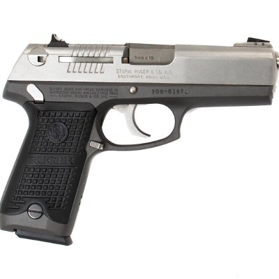 RUGER P94DAO 9MM LUGER (9X19 PARA) - Image 2 of 3