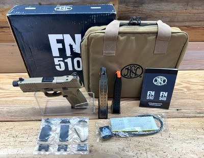 FN 510 TACTICAL [FDE] 10MM - Image 1 of 1
