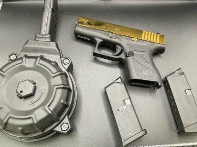 GLOCK 43 (UI4350201) 9MM LUGER (9x19 PARA) - Image 1 of 5