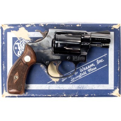 SMITH & WESSON 36 CHIEFS SPECIAL .38 SPL - Image 3 of 3