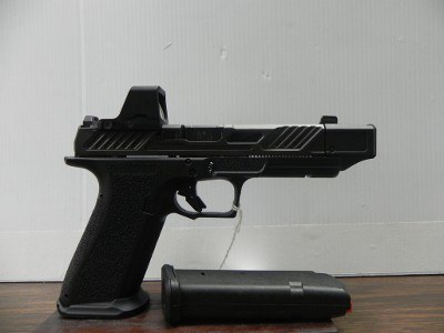 SHADOW SYSTEMS DR920P ELITE COMPACT WITH OPTIC 9MM LUGER (9x19 PARA) - Image 4 of 5