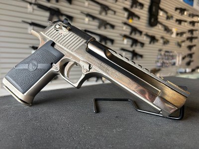 MAGNUM RESEARCH DESERT EAGLE .50 AE - Image 1 of 3