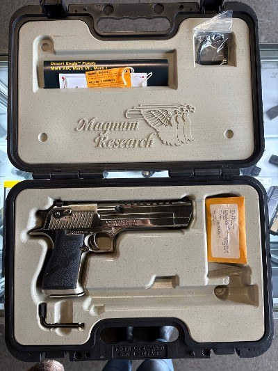 MAGNUM RESEARCH DESERT EAGLE .50 AE - Image 3 of 3