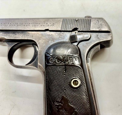COLT 1903 Pocket Hammerless .32 ACP - Image 3 of 4