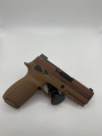 SIG SAUER P320 M18 9MM LUGER (9X19 PARA) - Image 1 of 4