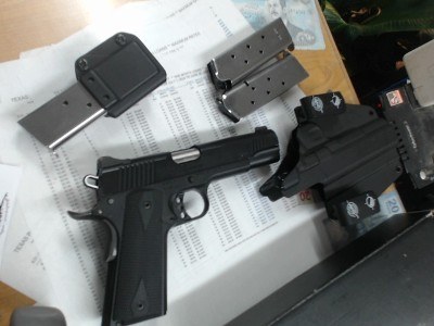 KIMBER CUSTOM LW 45 ACP (45 Auto) - Image 1 of 1
