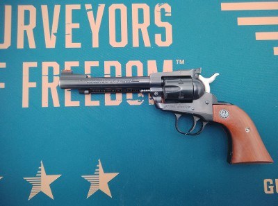 RUGER SINGLE-SIX CONVERTIBLE .22 LR/.22 WMR - Image 3 of 3