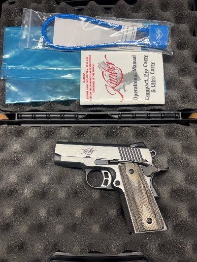 KIMBER ECLIPSE ULTRA II .45 ACP - Image 3 of 3